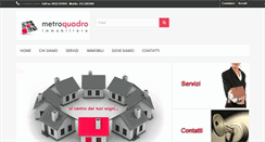 Desktop Screenshot of metro-quadro.net