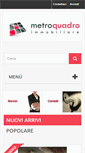 Mobile Screenshot of metro-quadro.net